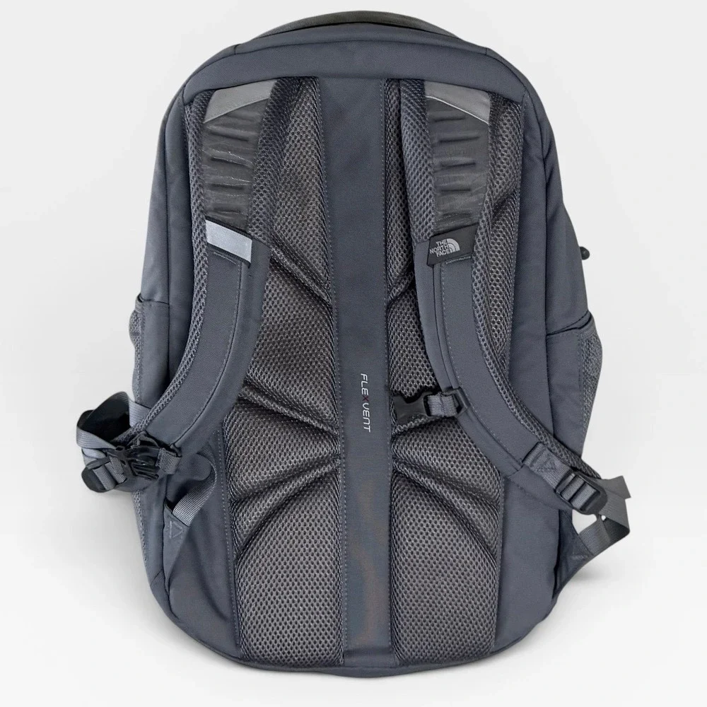 The North Face Jester Backpack OS FlexVent Laptop Sleeve Gray